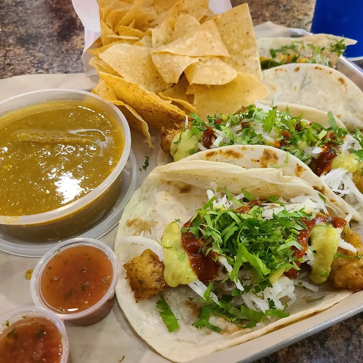 Baja Fish Tacos