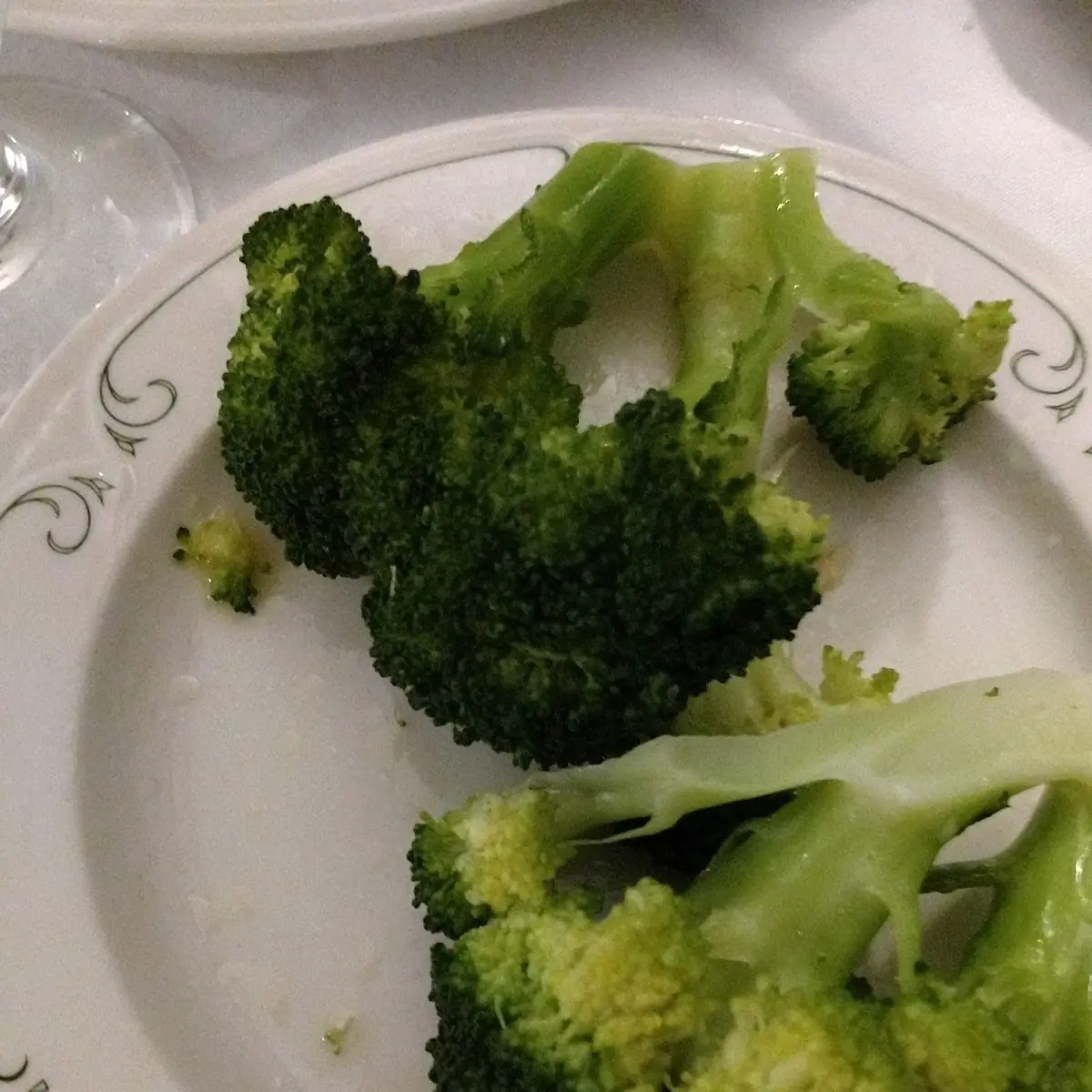 Steamed Broccoli