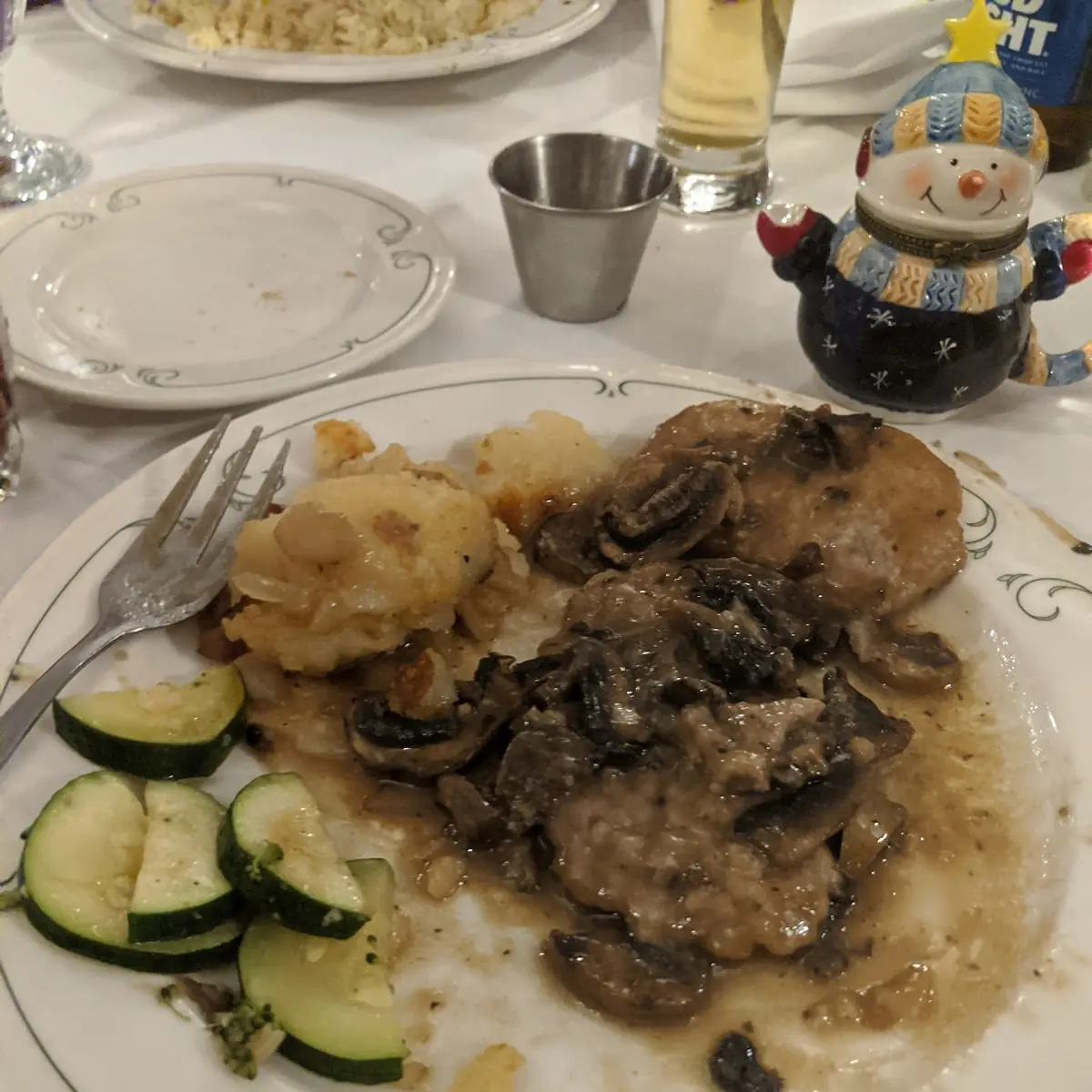Veal Marsala