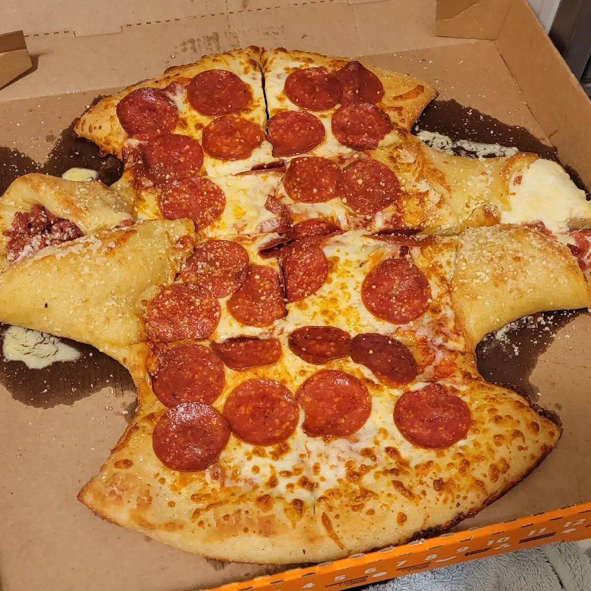 Batman Pizza Pepperoni