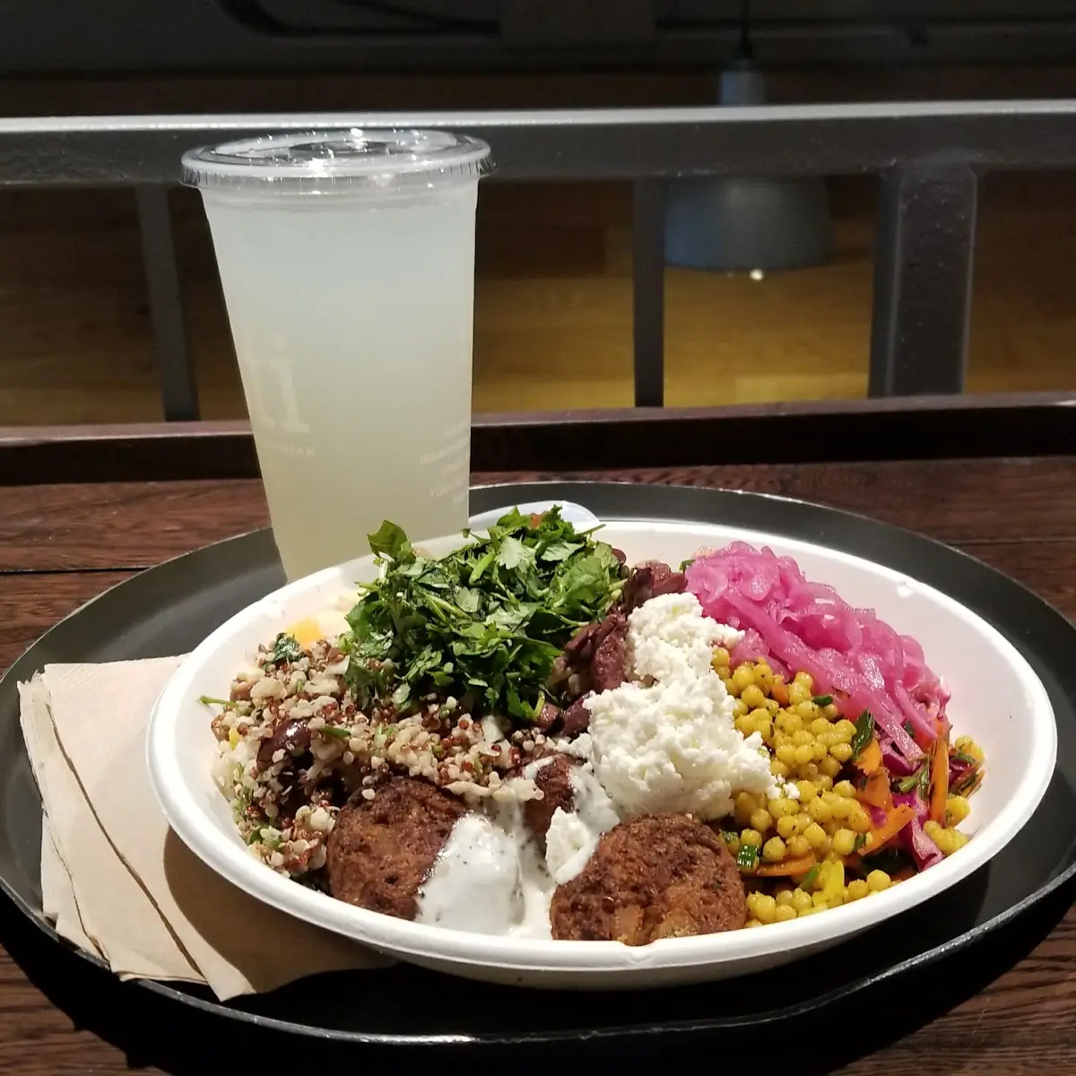 Falafel Plate