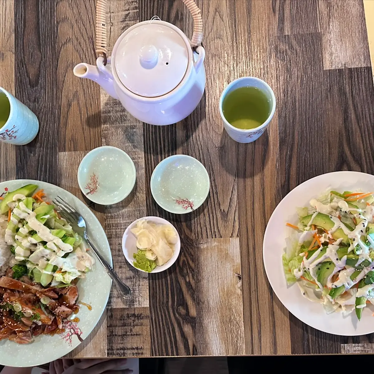 Teriyaki Chicken Avocado