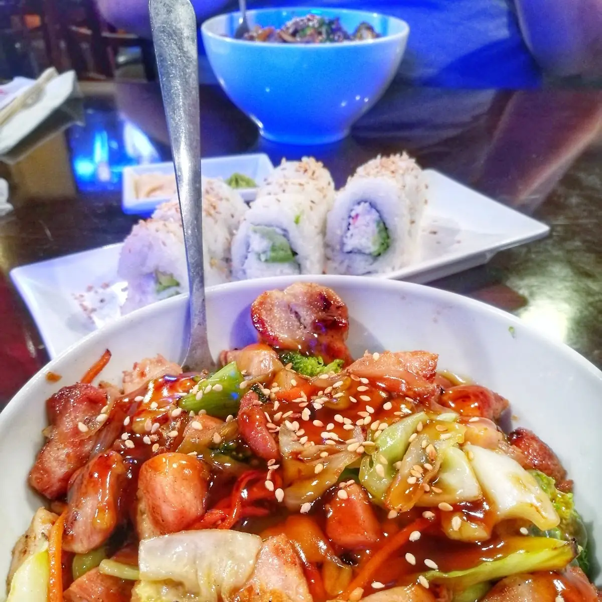 Teriyaki Chicken Bowl