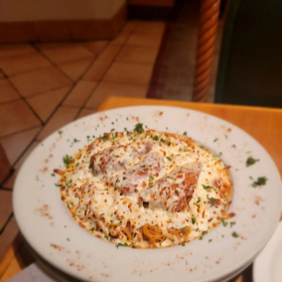 Chicken Parmesan