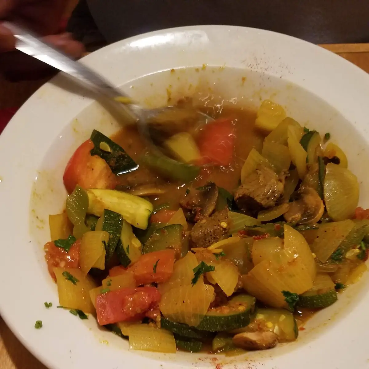 Curry Chicken