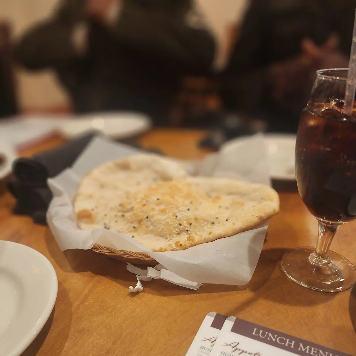 Fresh Baked Damascus or Pita Bread