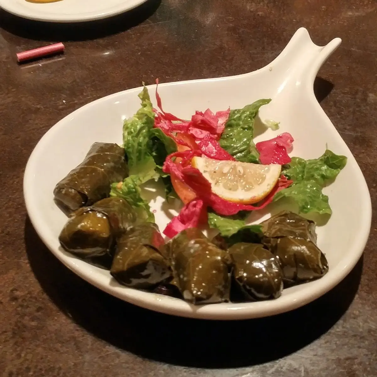 Stuffed Grape Leaves