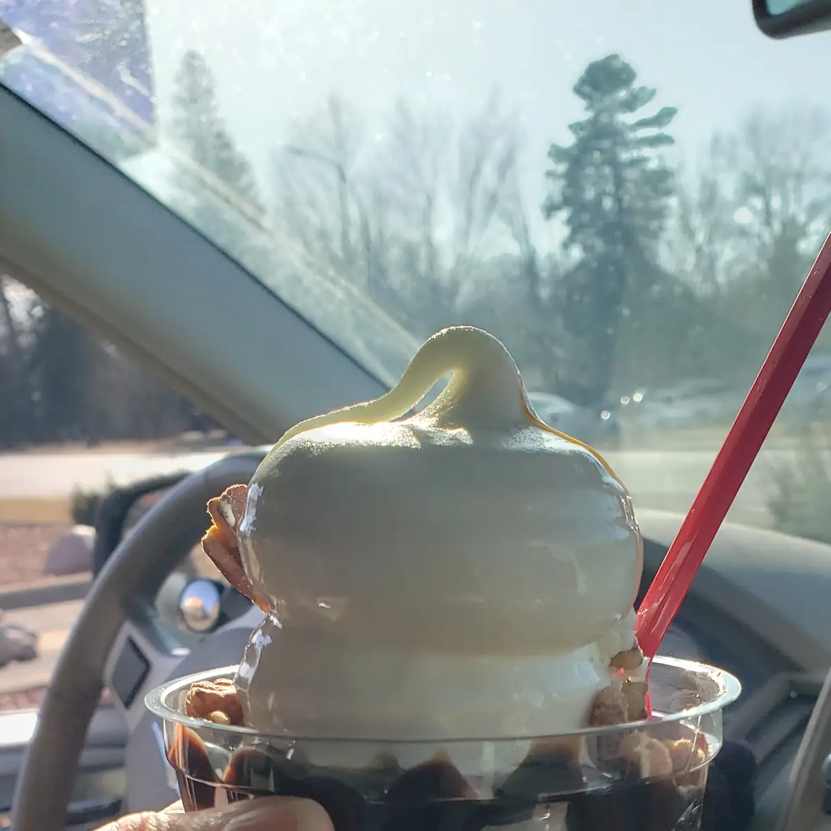 Peanut Buster Parfait