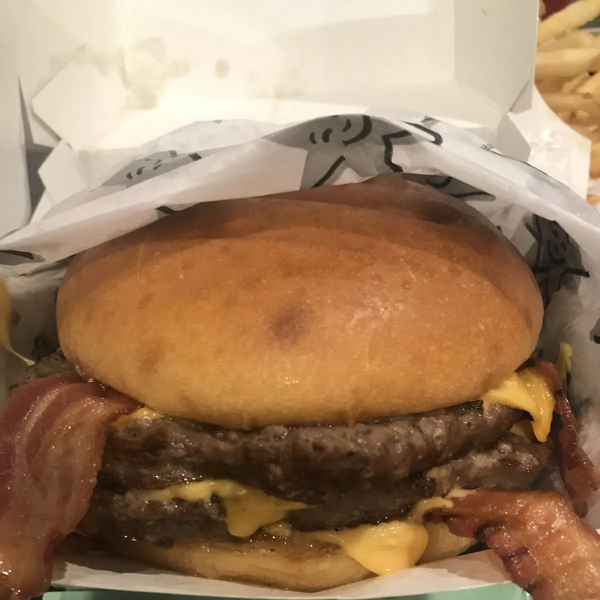 Double Angus Burger
