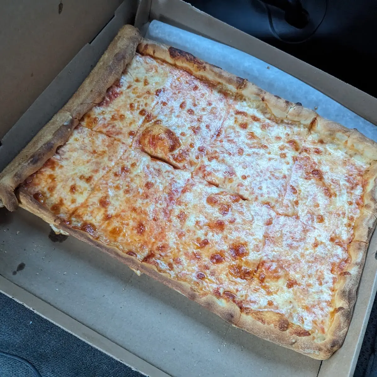 Deep Dish Cheese Pizza