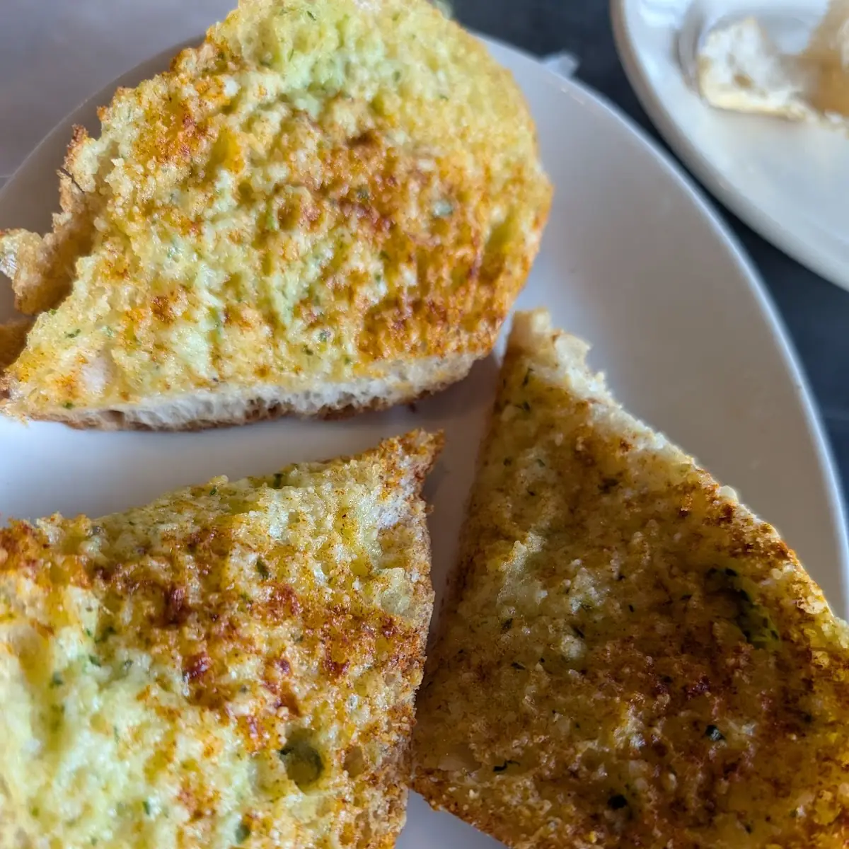 Garlic Bread Lunch