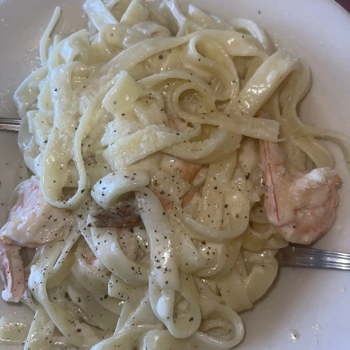 Shrimp Alfredo