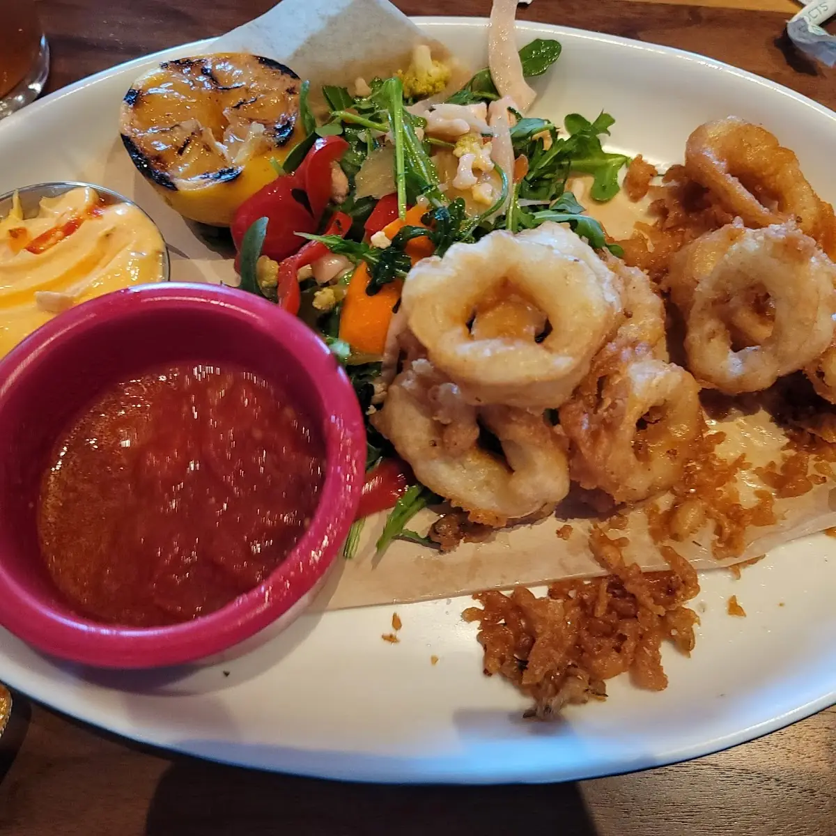 Fried Calamari