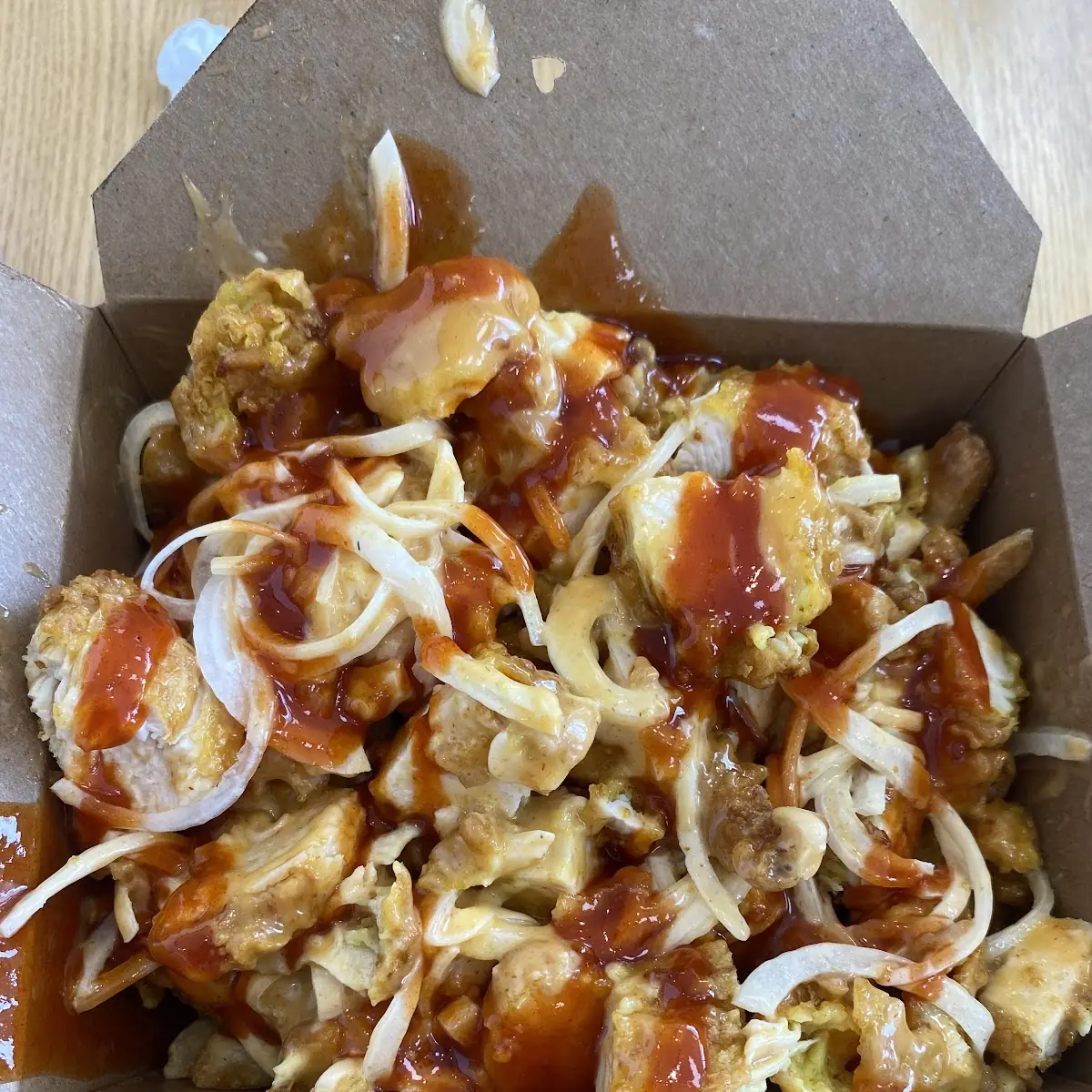 Crispy Chicken and Fries Combo