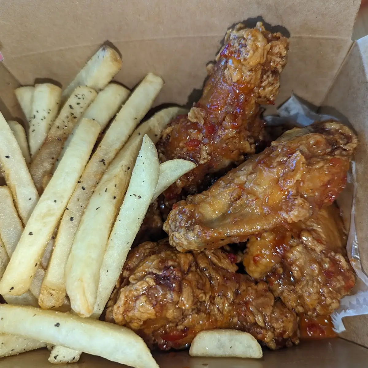 Tenders and Fries