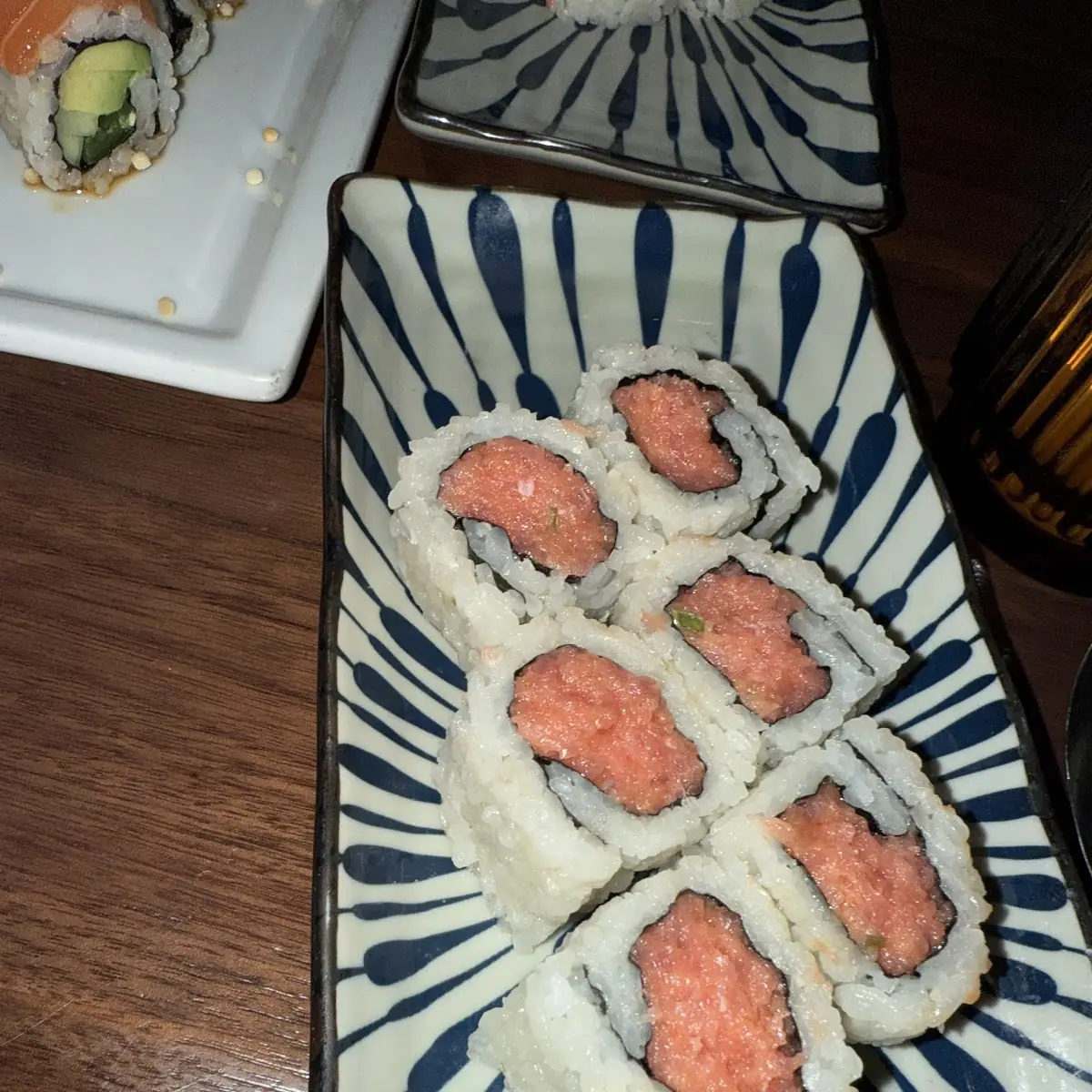 Spicy Tuna Sushi Roll