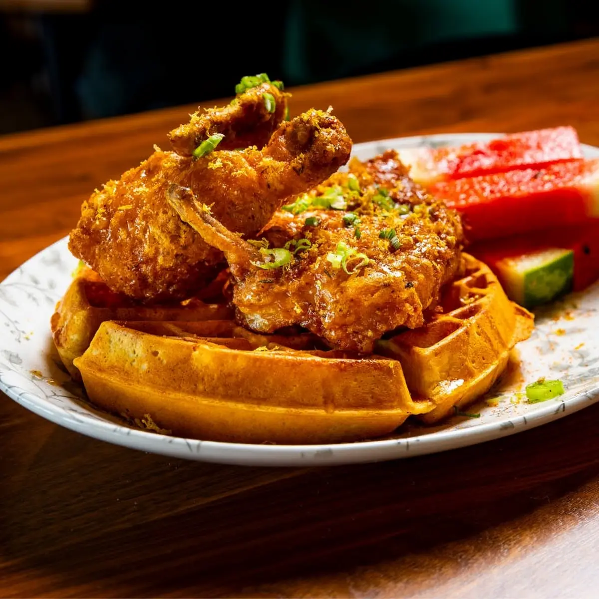 Chicken & Waffles