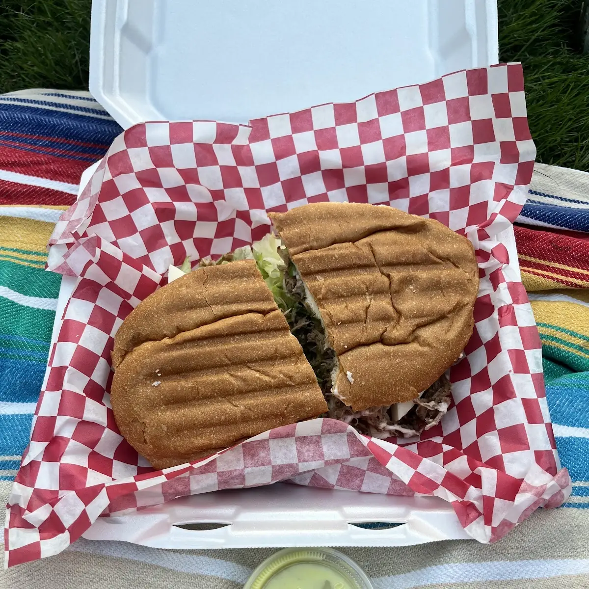 Carnitas Torta