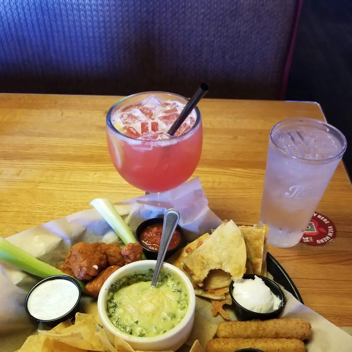 Sampler Platter