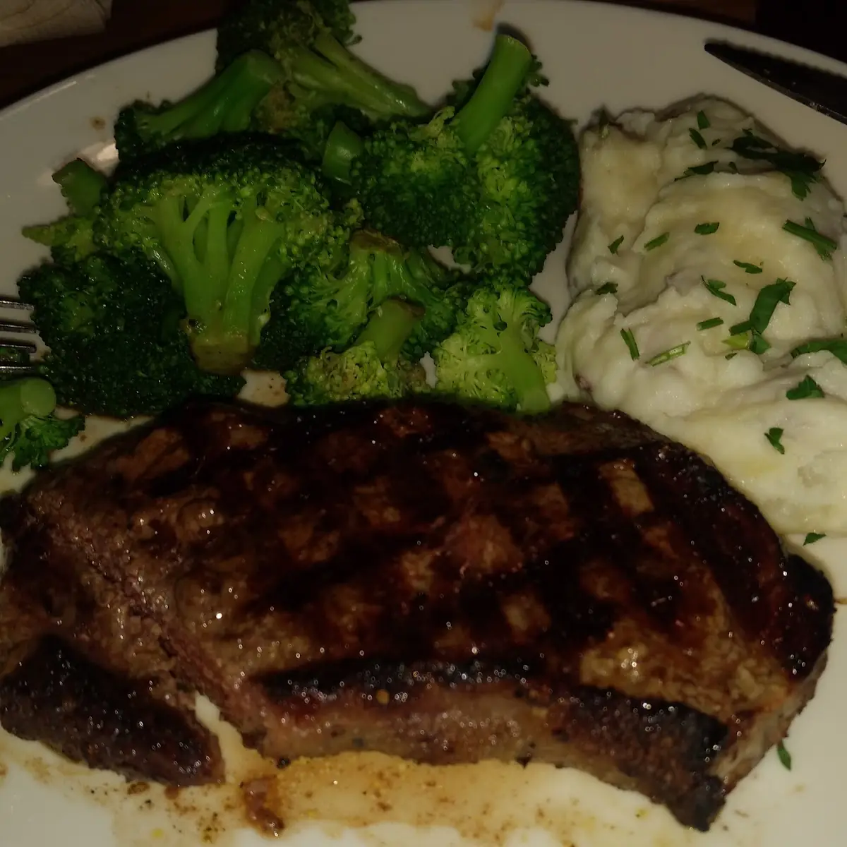 Steamed Broccoli