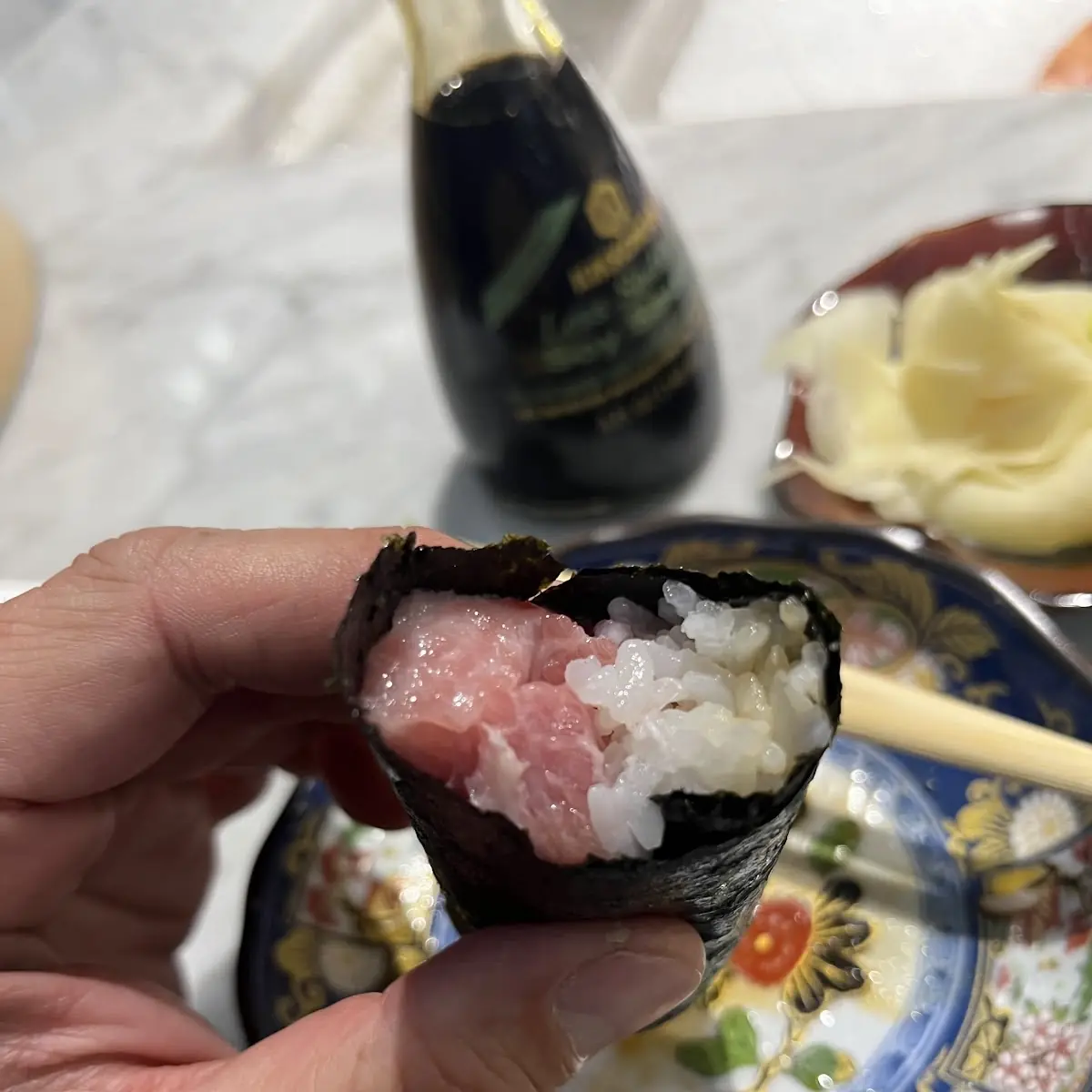 O Toro Hand Roll