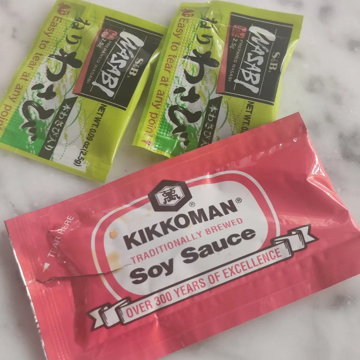 Soy Sauce Wasabi Really