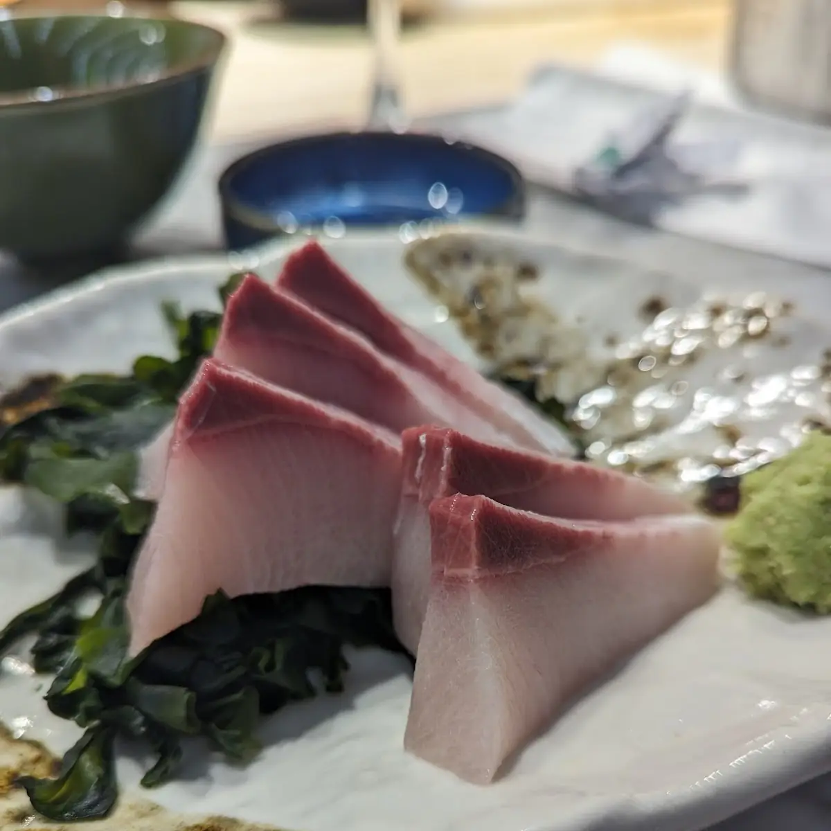 Yellowtail Sashimi 5pcs