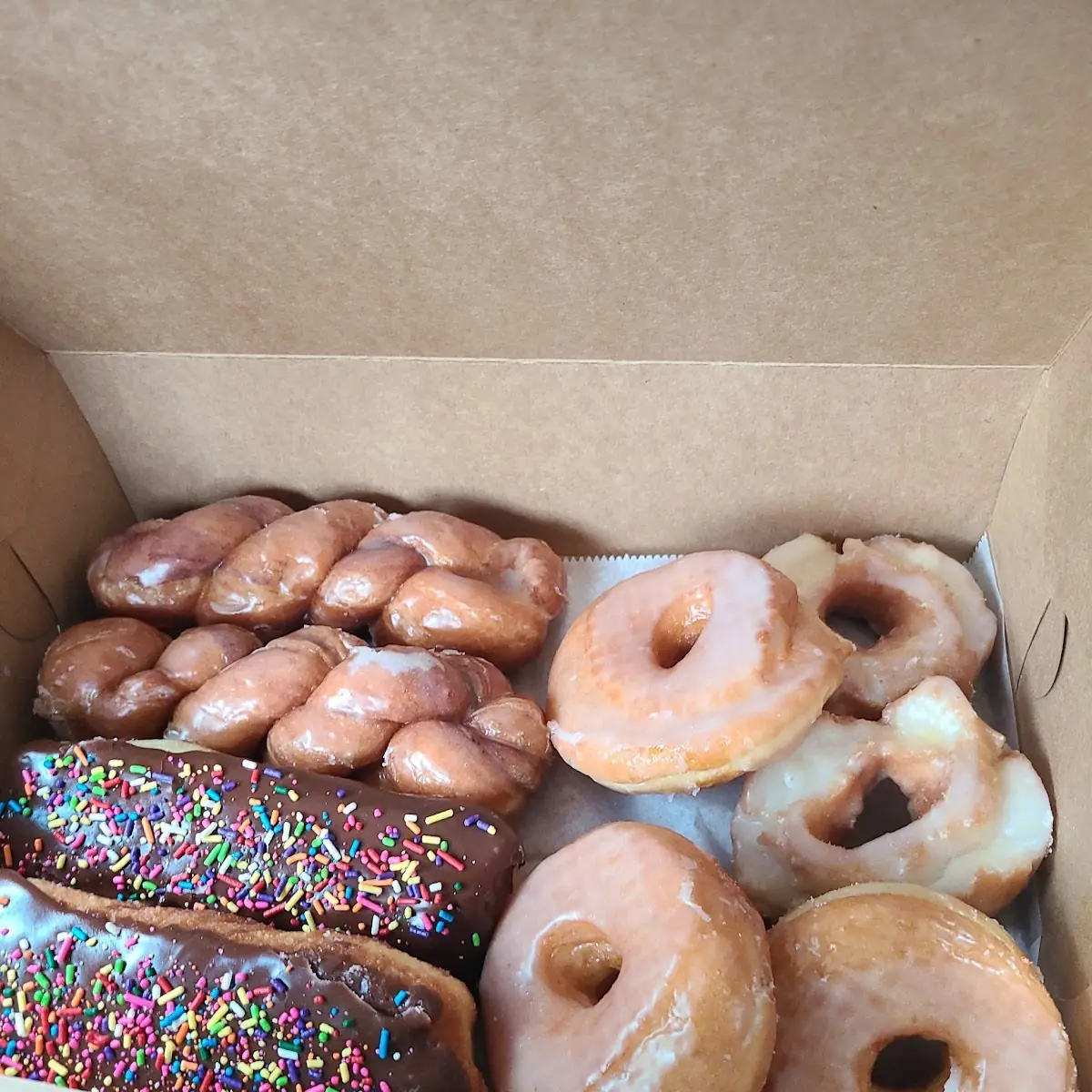 Raised Cake and Old-Fashioned Donuts