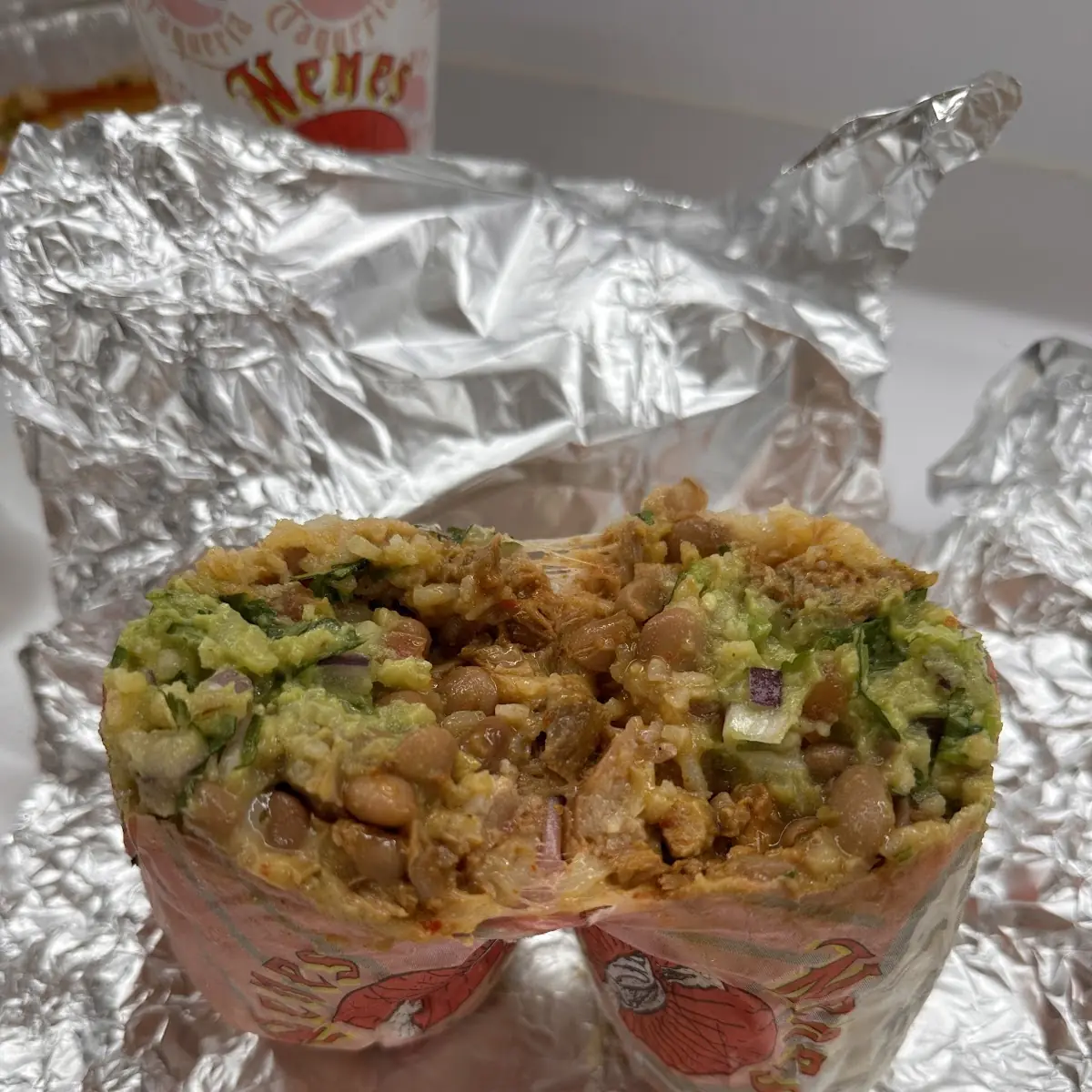 Al Pastor Burrito