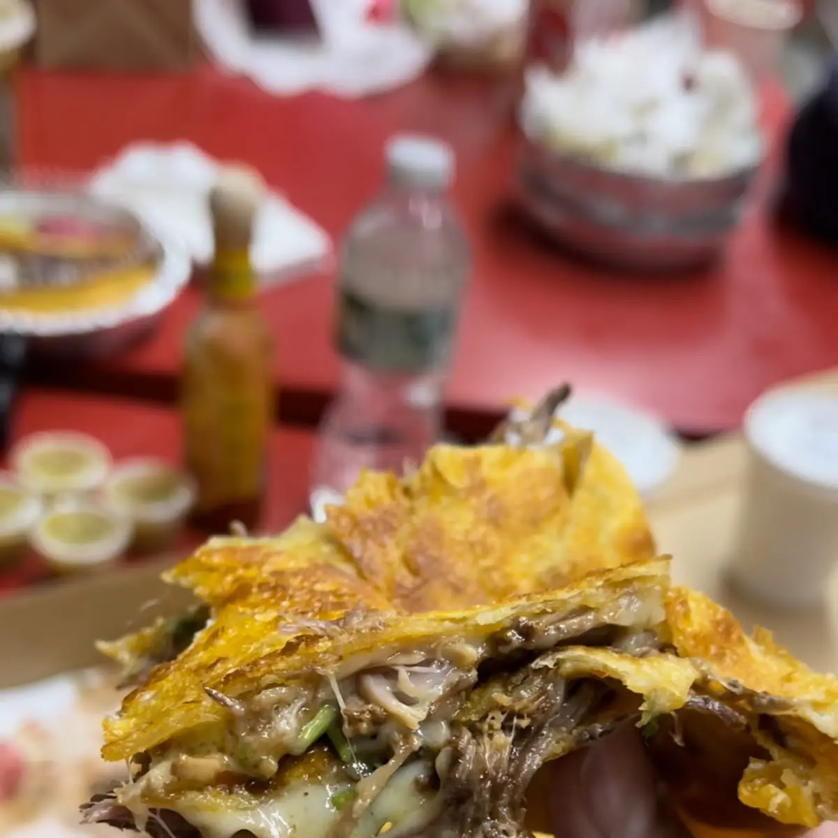 Pizza Quesadilla Rellena