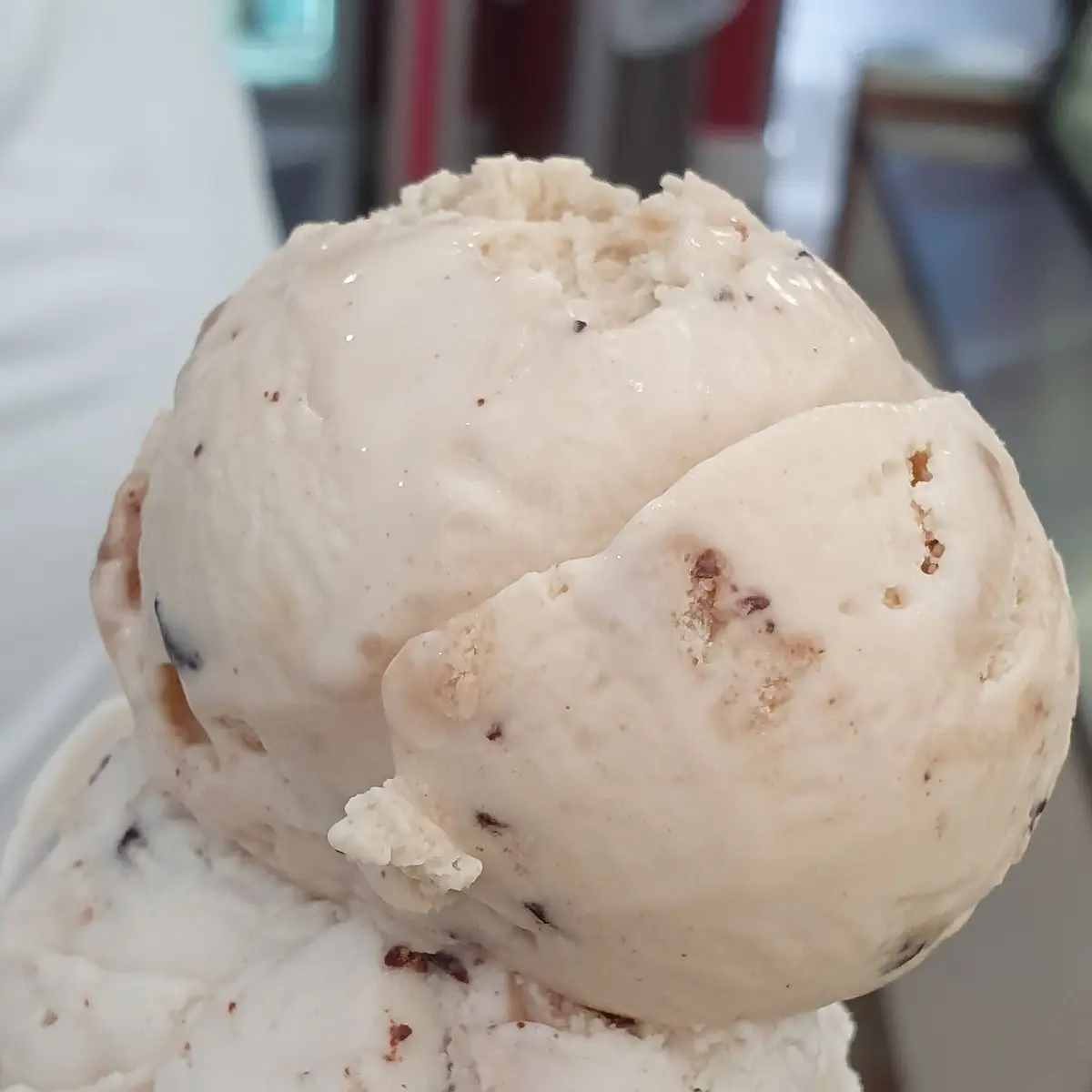 Vegan Cookie Dough Ice Cream