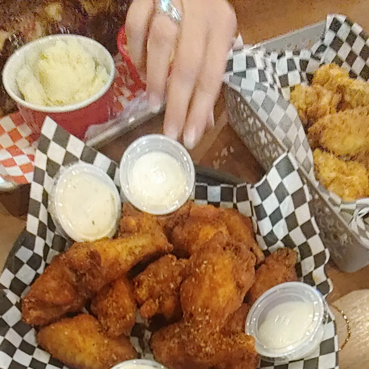 Dry Rub Wings