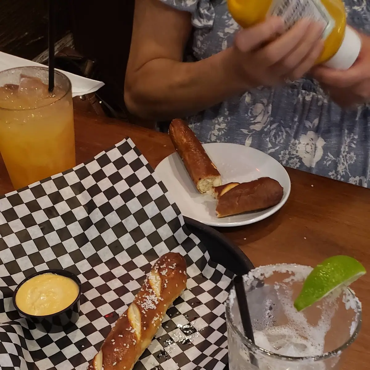 Pretzel Sticks