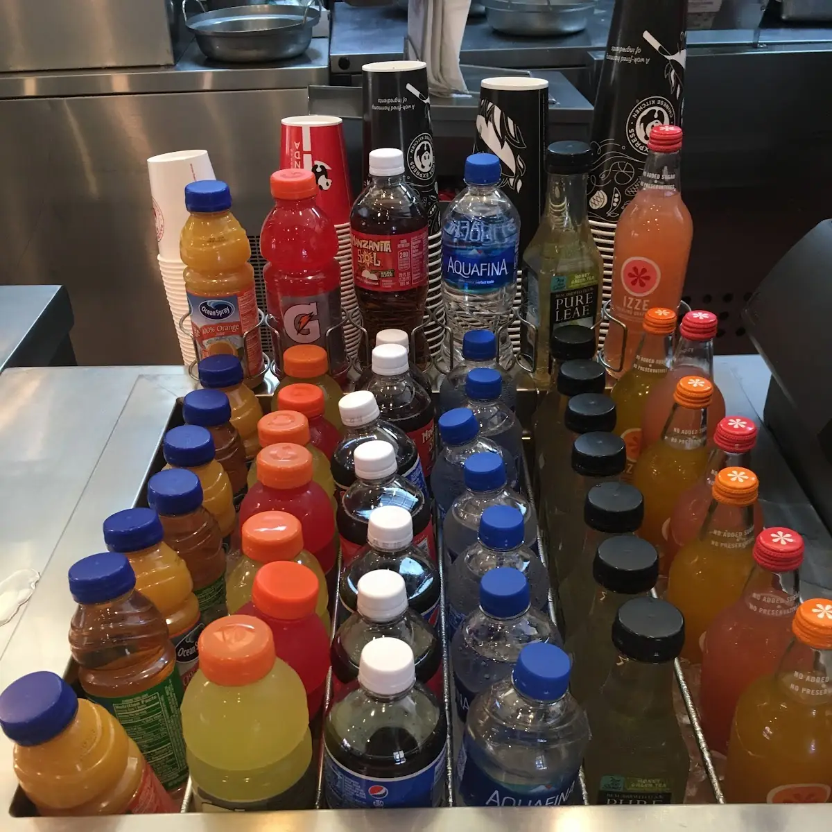 Bottled Drinks