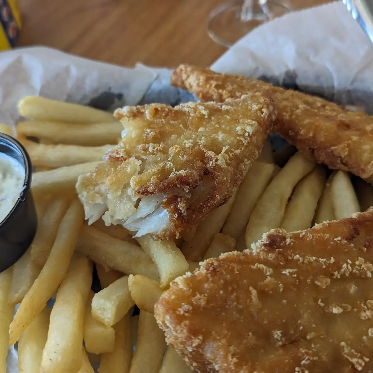 Fish and Chips
