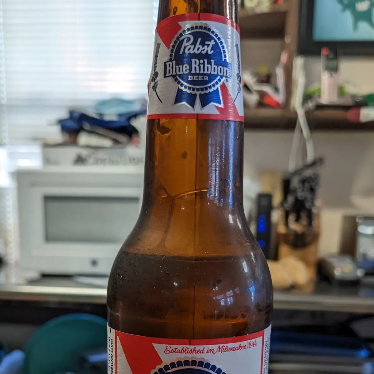 Pabst Blue Ribbon Entre