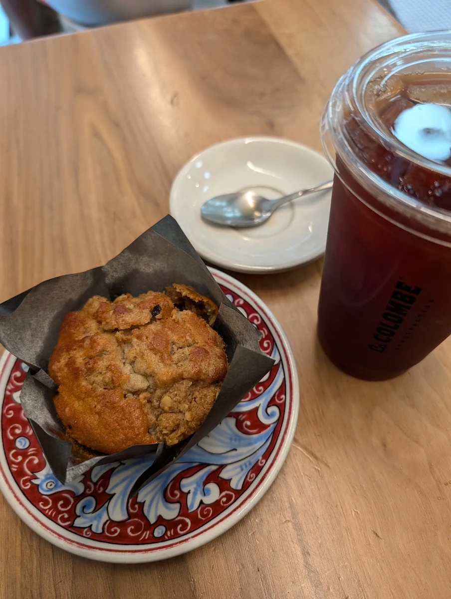 Blueberry Muffin
