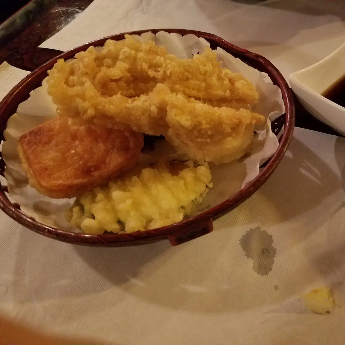Chicken & Vegetable Tempura