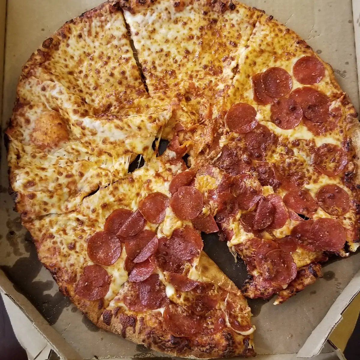 Pepperoni Pizza