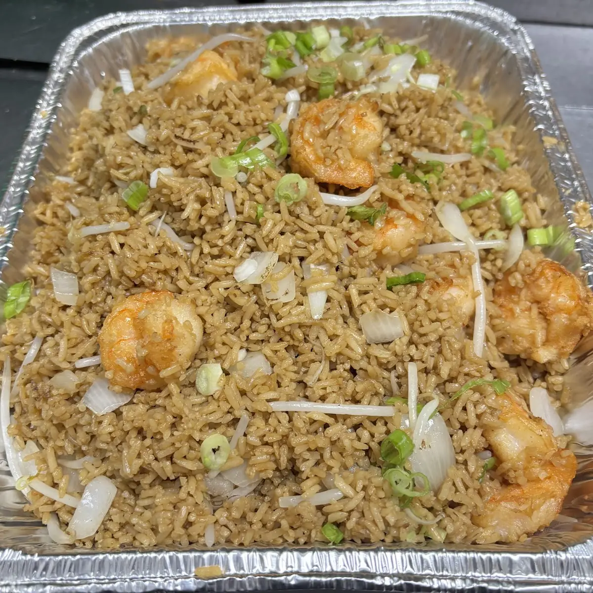 Jumbo Shrimp Fried Rice