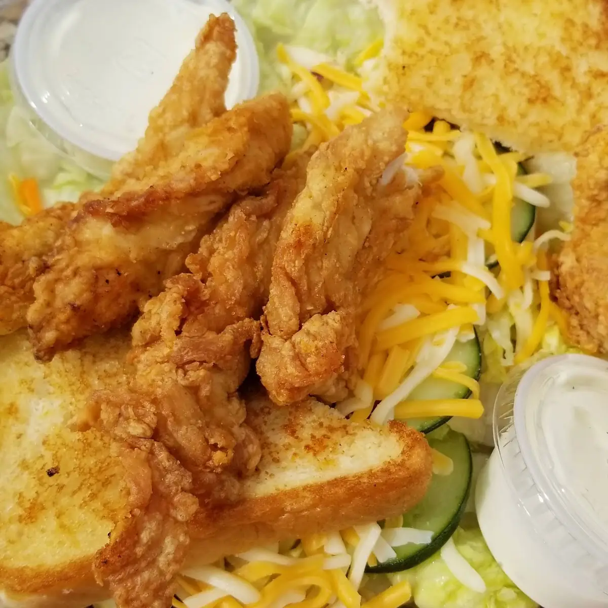 Chicken Caesar Salad