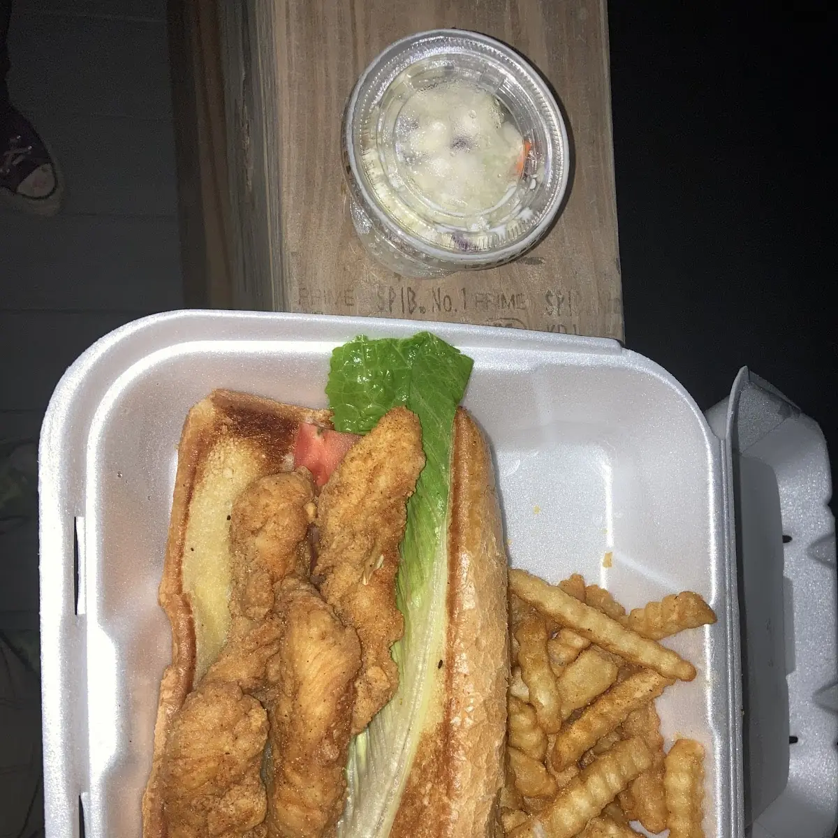 Fish Sandwich