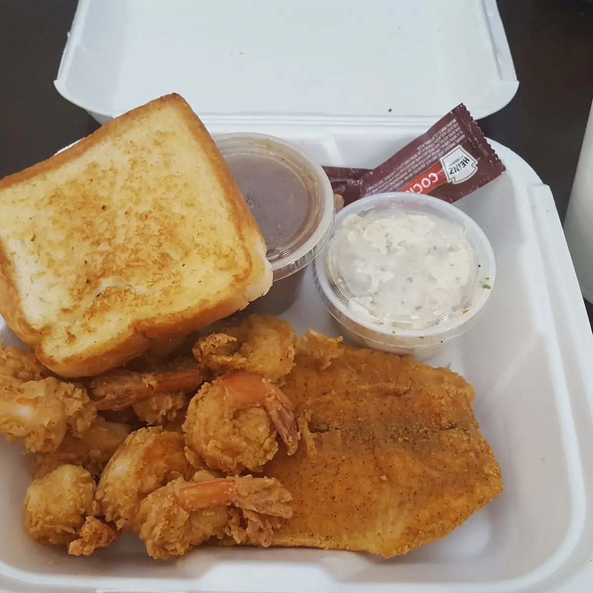 Fried Shrimp Dinner