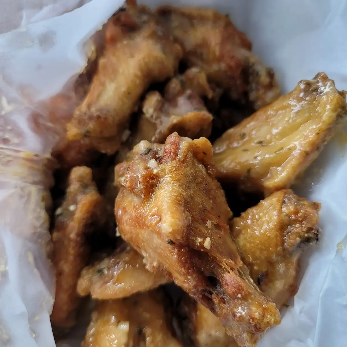 Garlic Parmesan Wings