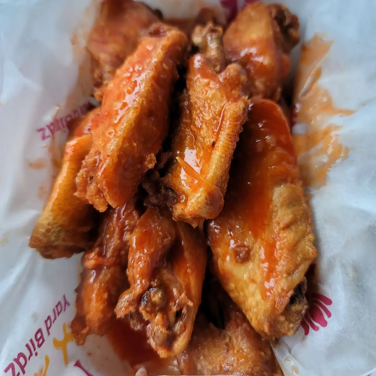 Mango Habanero Wings