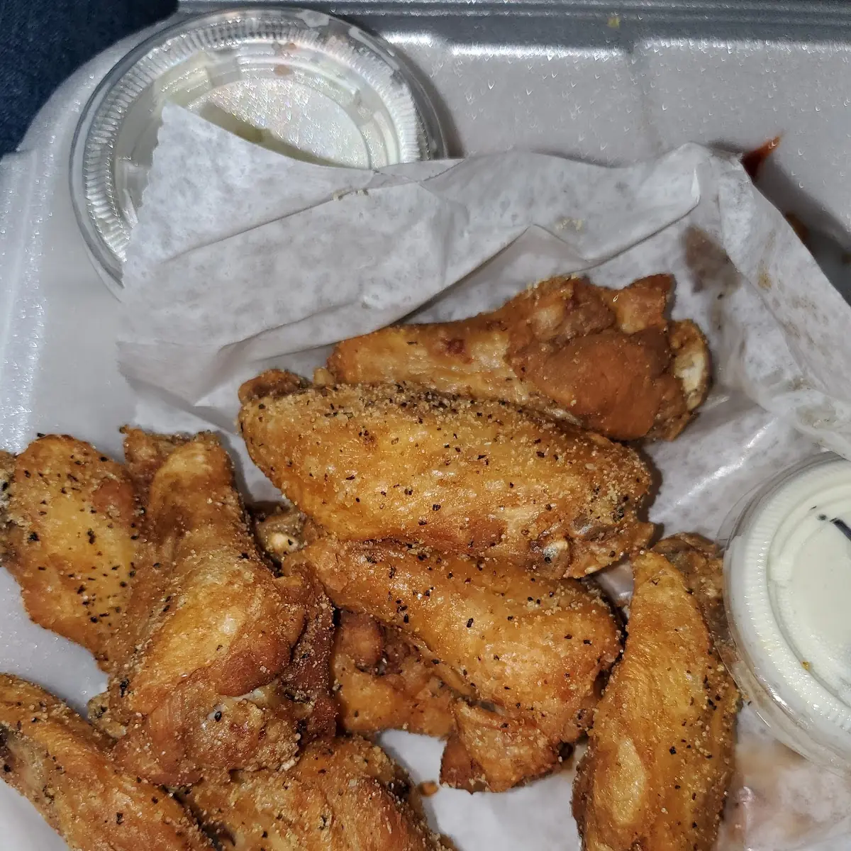 Spicy Lemon Pepper