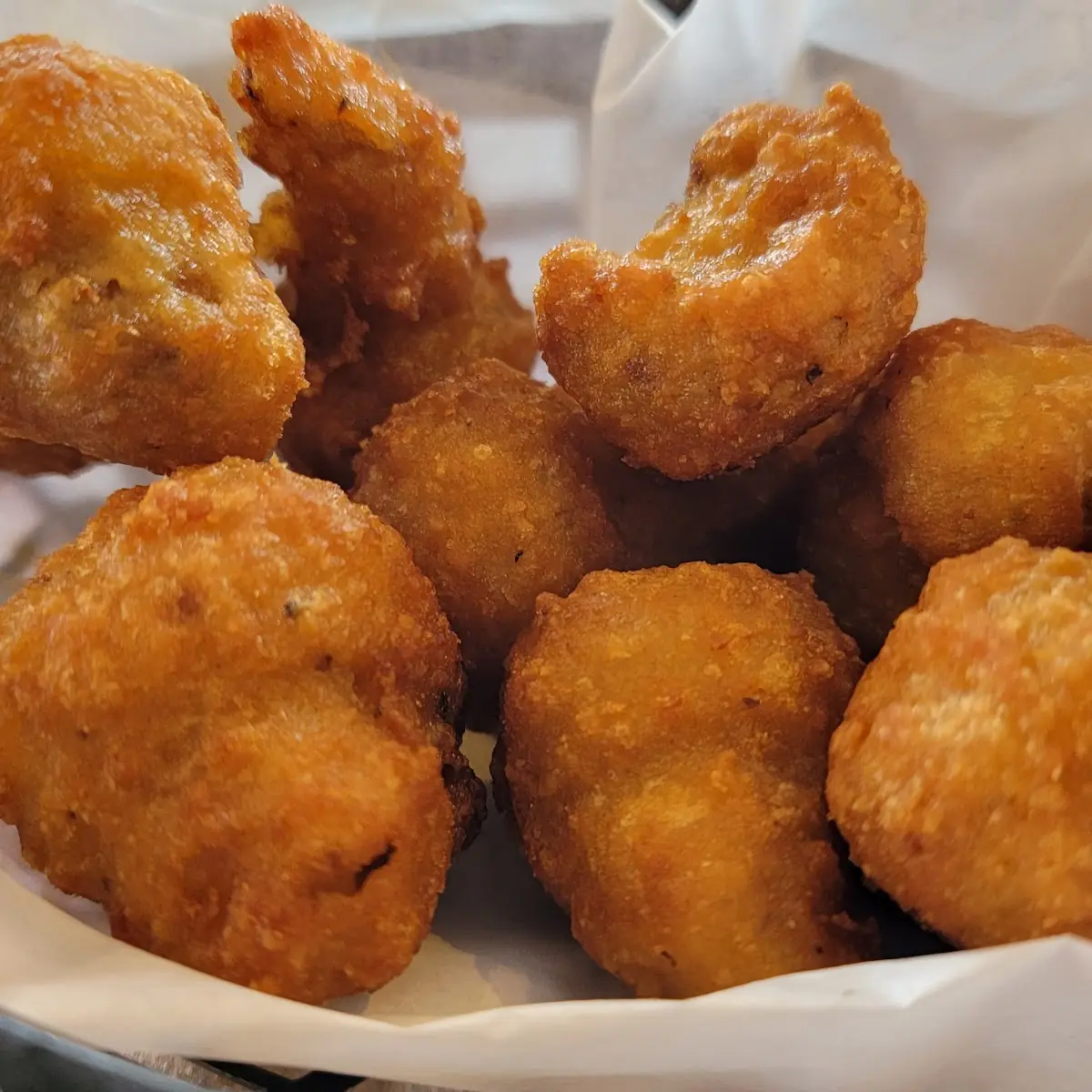 Battered Mushrooms