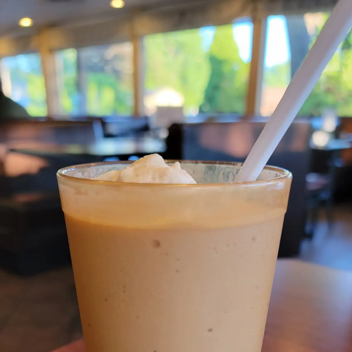 Black Cow Vanilla Shake