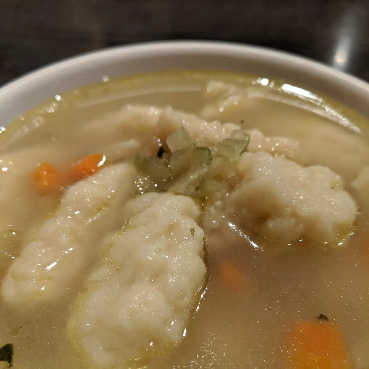 Chicken Dumpling Soup