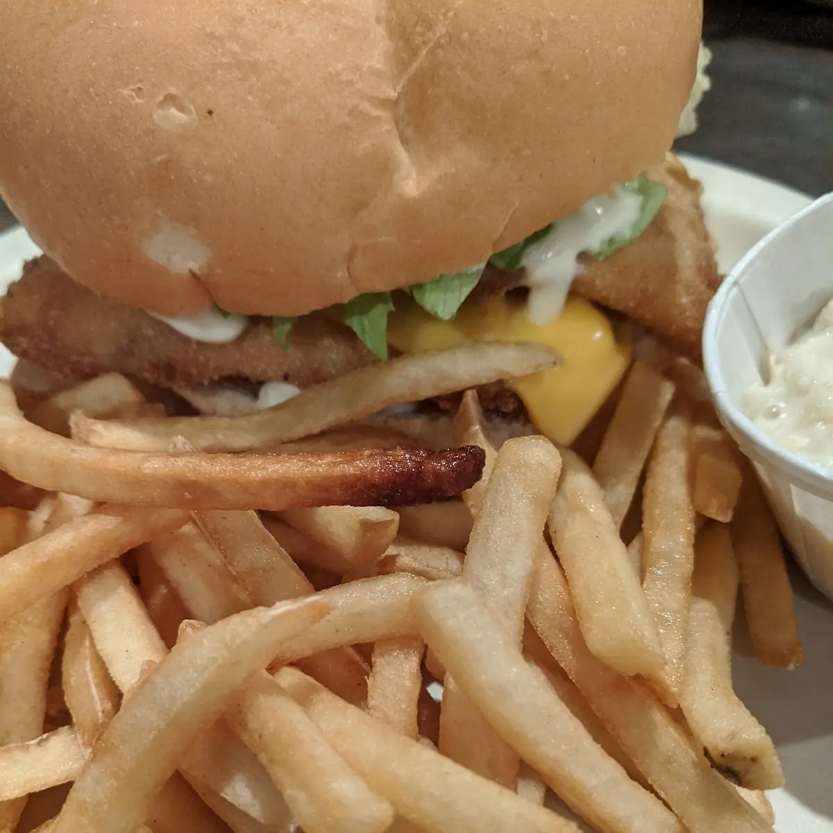 Fish Sandwich